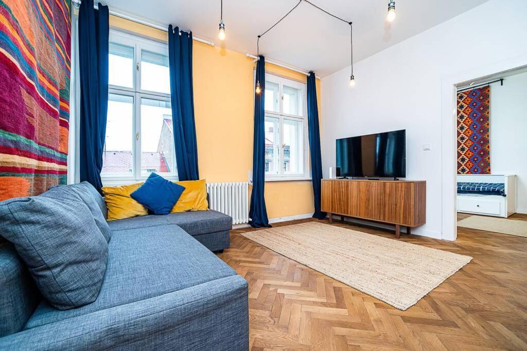 Elegant, Modern, 2-Bed Flat By Museum Of Prague Διαμέρισμα Εξωτερικό φωτογραφία