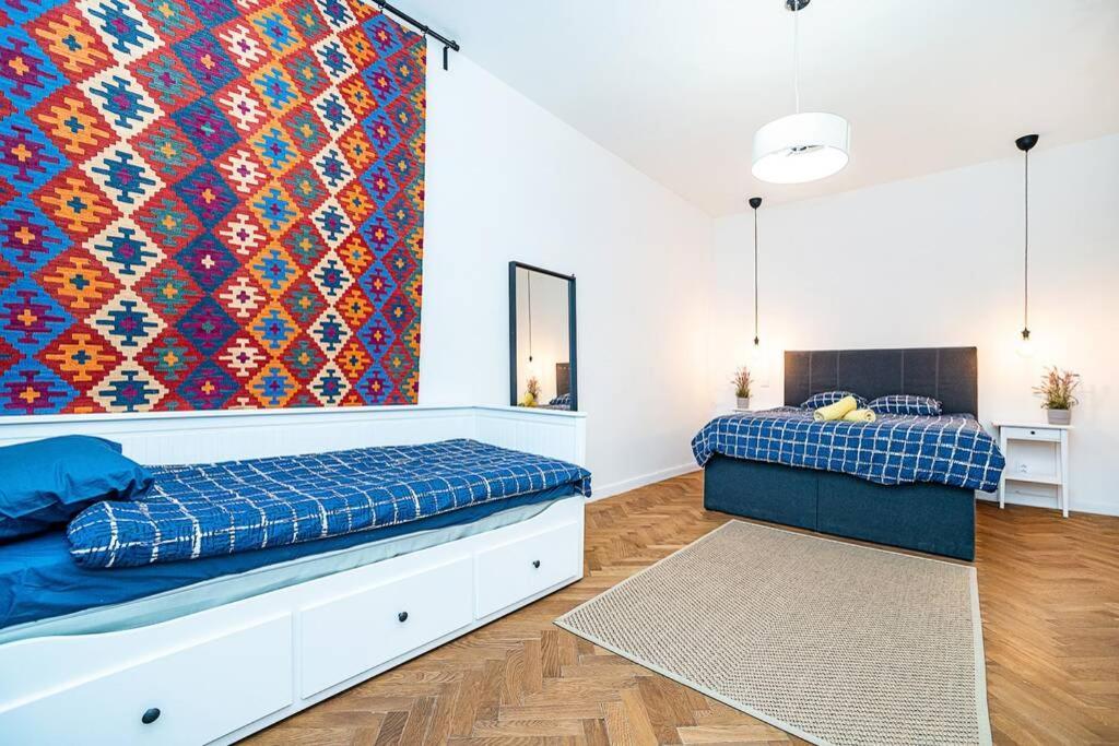 Elegant, Modern, 2-Bed Flat By Museum Of Prague Διαμέρισμα Εξωτερικό φωτογραφία